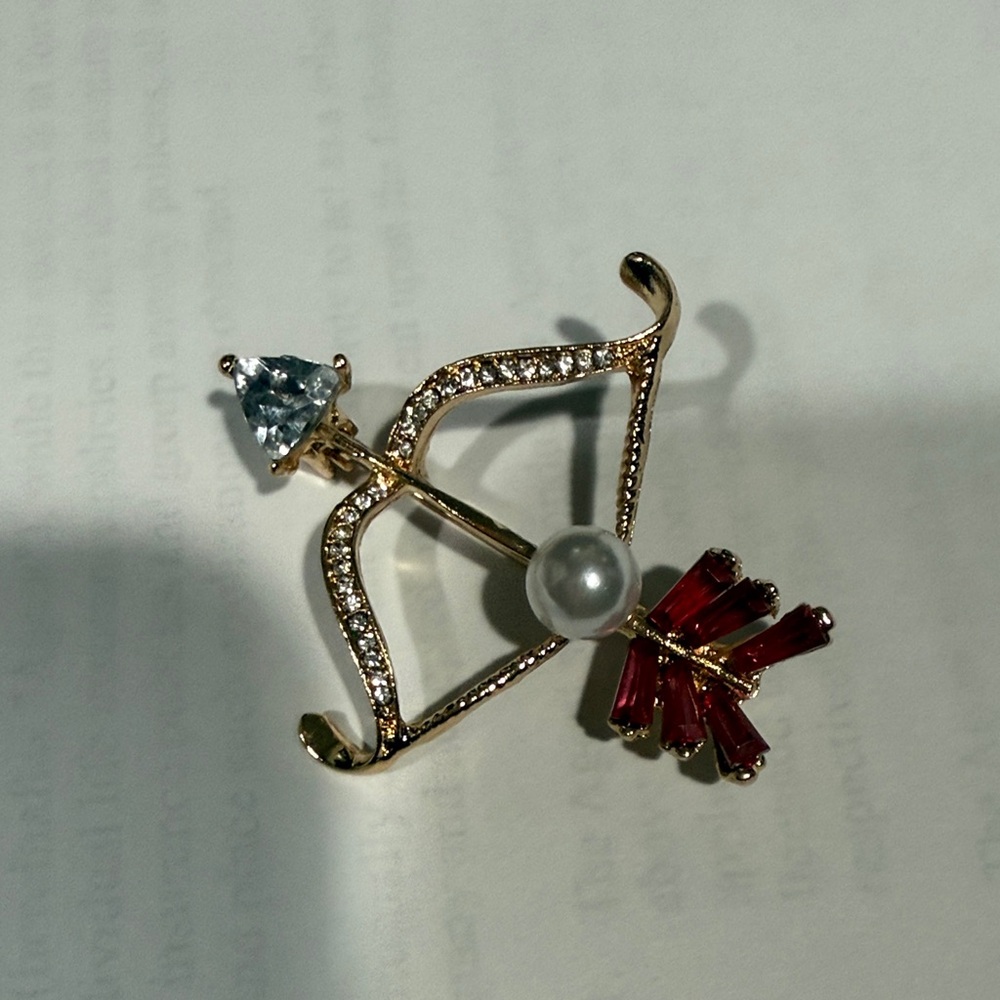 Valentine brooch